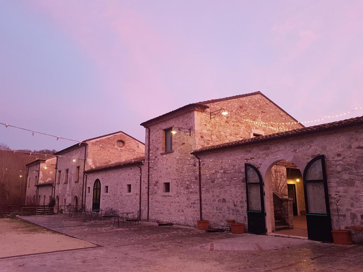 Albergo Diffuso La Piana Dei Mulini Colle d'Anchise Buitenkant foto