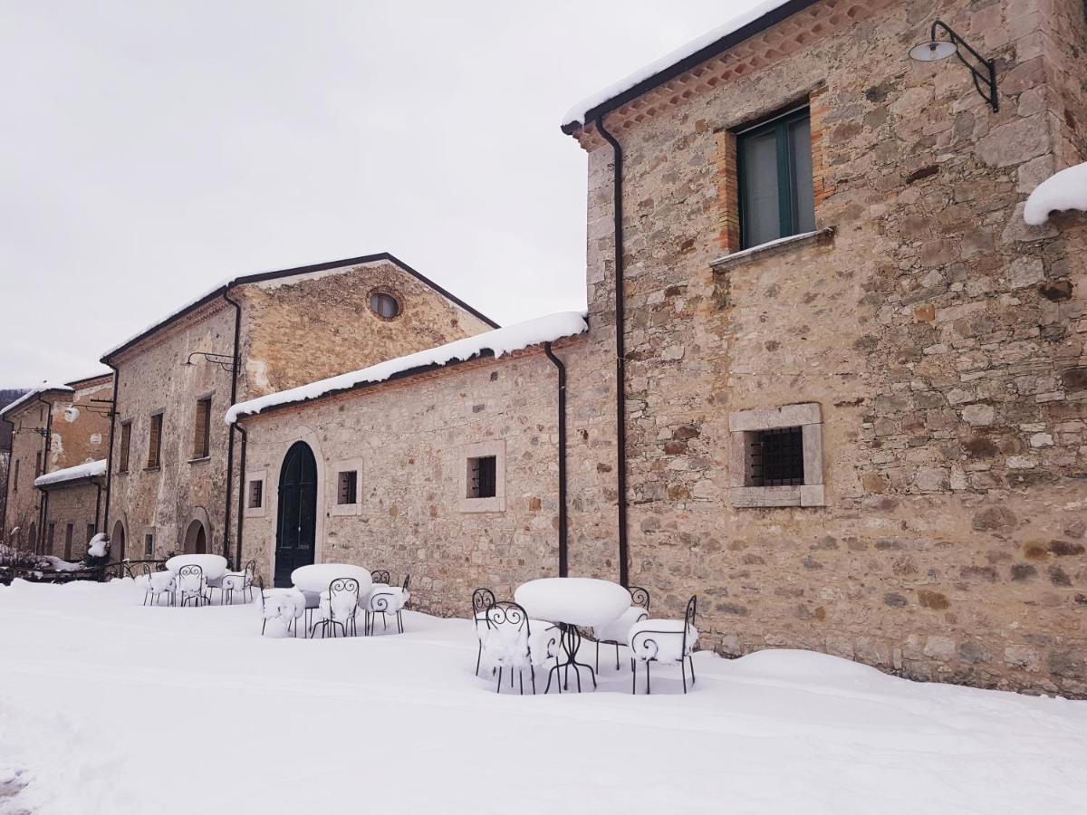 Albergo Diffuso La Piana Dei Mulini Colle d'Anchise Buitenkant foto