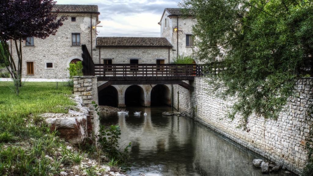 Albergo Diffuso La Piana Dei Mulini Colle d'Anchise Buitenkant foto