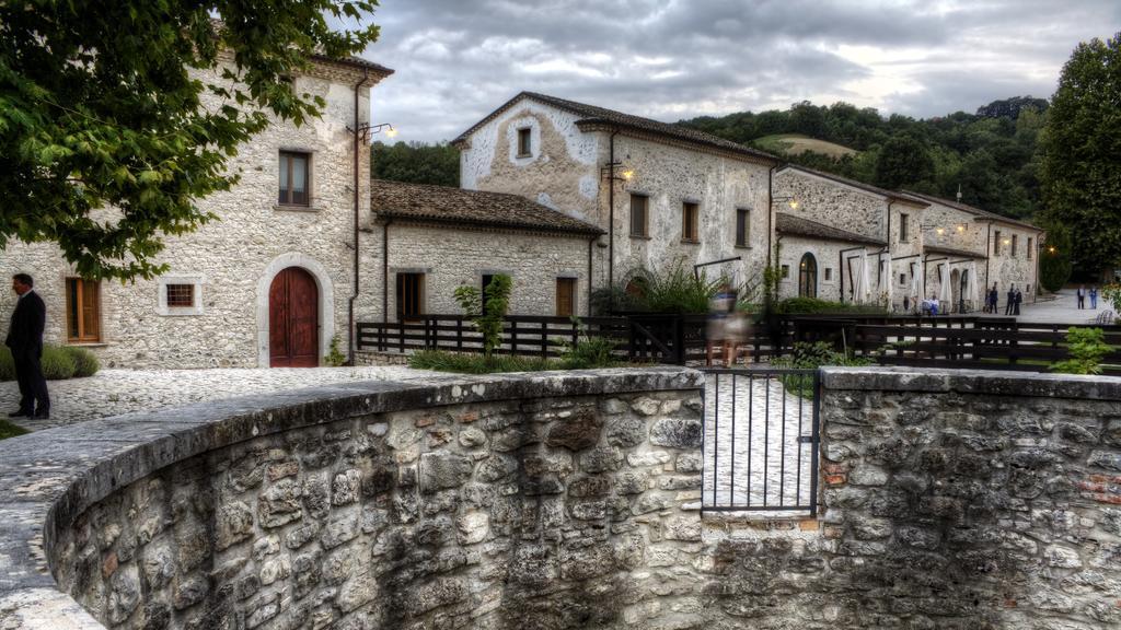 Albergo Diffuso La Piana Dei Mulini Colle d'Anchise Buitenkant foto