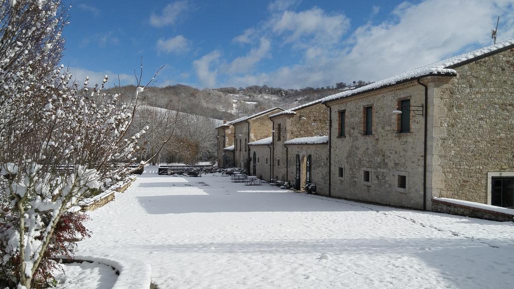 Albergo Diffuso La Piana Dei Mulini Colle d'Anchise Buitenkant foto