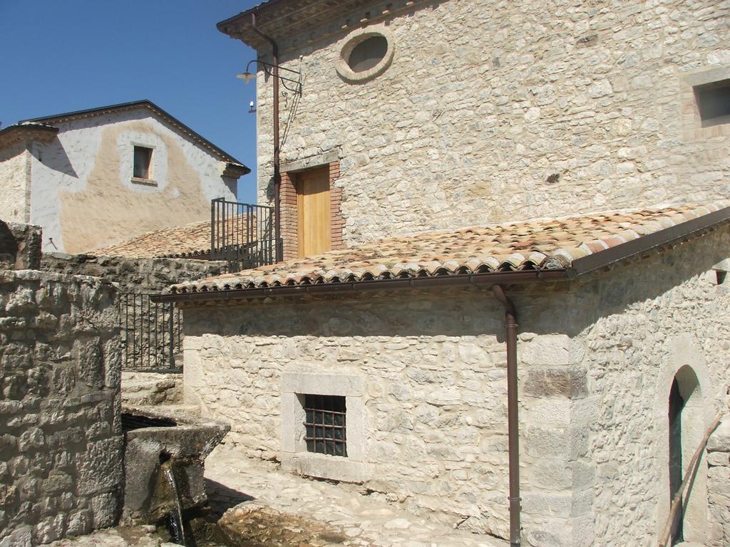 Albergo Diffuso La Piana Dei Mulini Colle d'Anchise Buitenkant foto