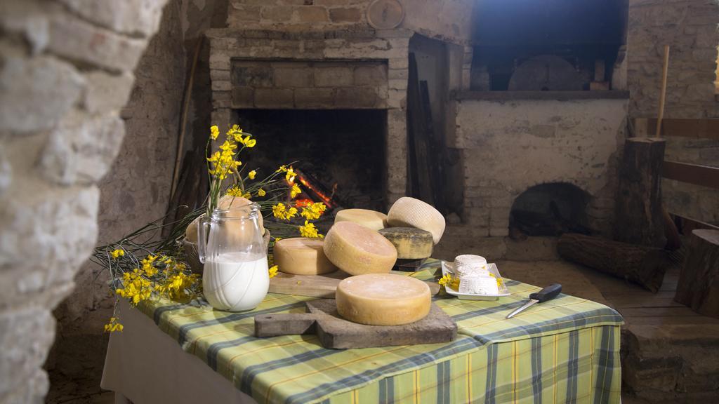 Albergo Diffuso La Piana Dei Mulini Colle d'Anchise Buitenkant foto